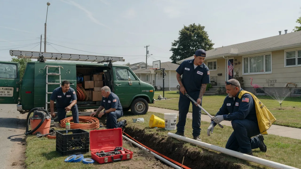 Gas Line Installation in Leesburg, TX near me